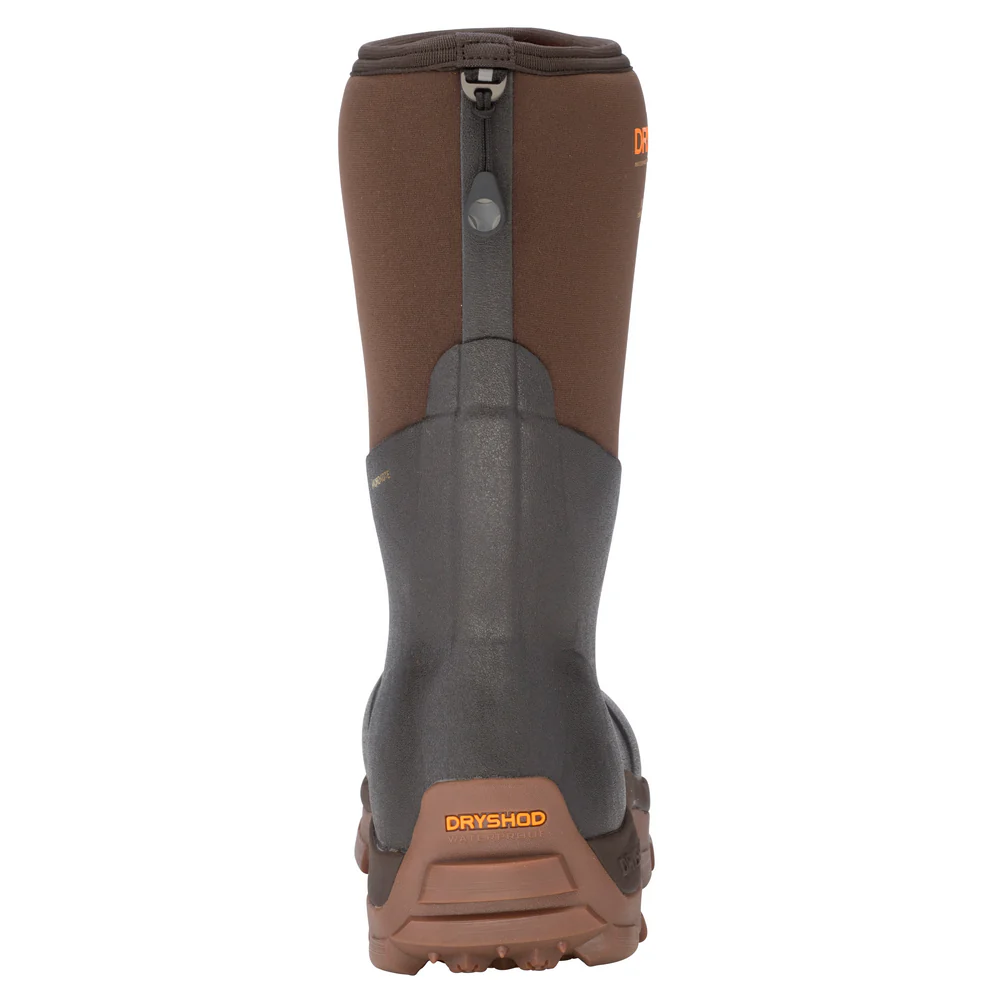 MEN'S HAYMAKER MID BOOT - BR-Brown | Dryshod HAYMMBR - Image 4