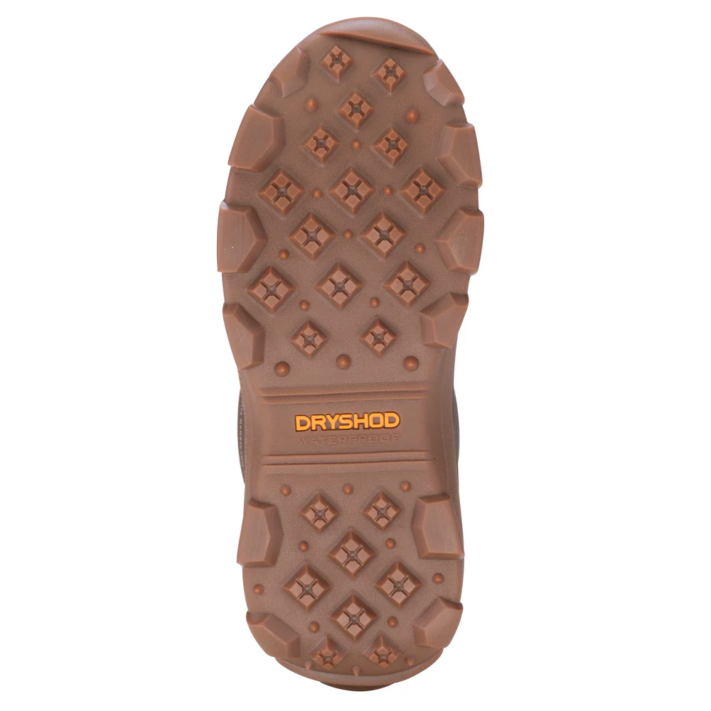 MEN'S HAYMAKER MID BOOT - BR-Brown | Dryshod HAYMMBR - Image 6