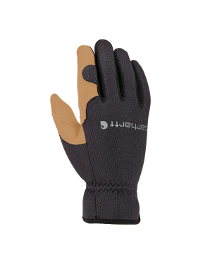 Men's High Dexterity Open Cuff Glove HVL-High Vis Lime | Carhartt GD0794M - Image 2