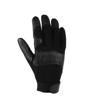 Men's High Dexterity Reinforced Secure Cuff Glove BLK-Black | Carhartt GD0659M