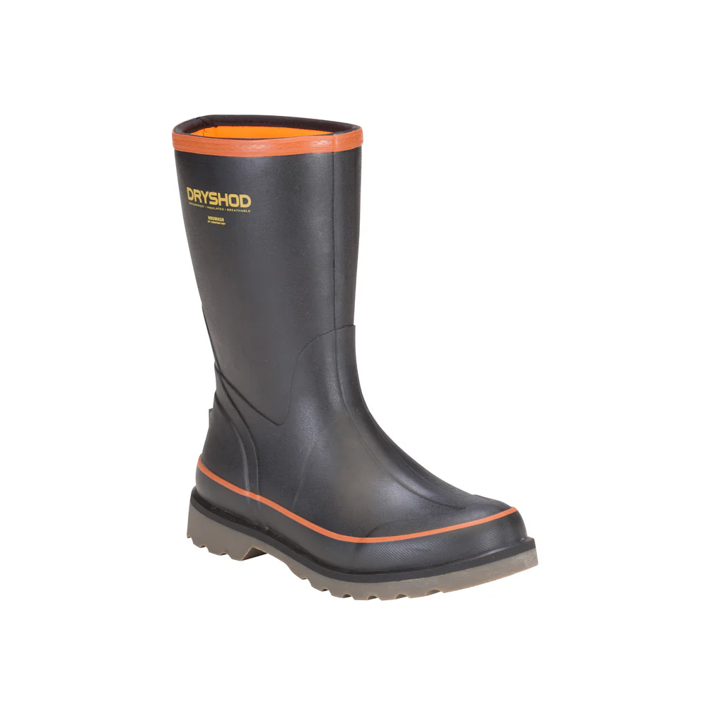 MEN'S HOGWASH BOOT - RD-Black & Red | Dryshod HGWMMRD - Image 3