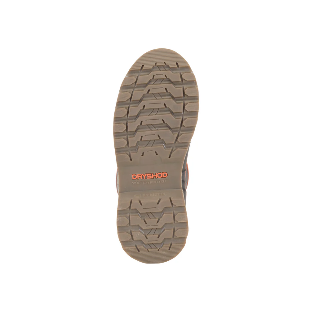 MEN'S HOGWASH BOOT - RD-Black & Red | Dryshod HGWMMRD - Image 6