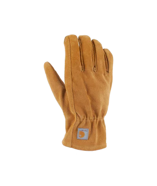 Men's Leather Open Cuff Glove BLY-Barley | Carhartt GW0868M