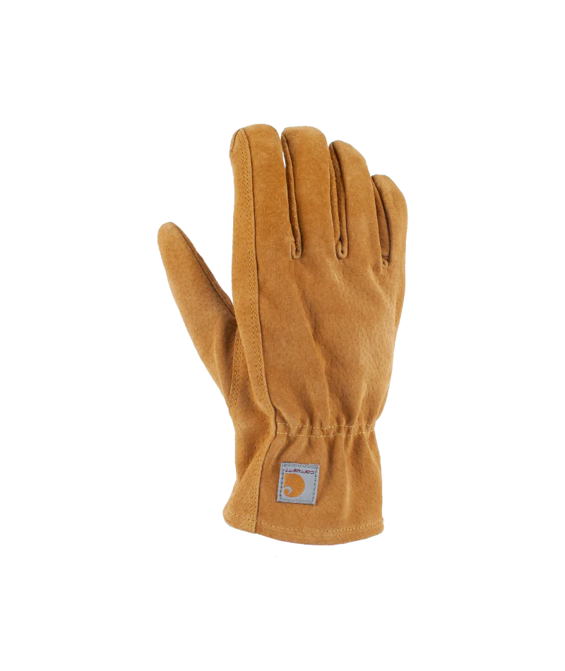 Men's Leather Open Cuff Glove BLY-Barley | Carhartt GW0868M - Image 2