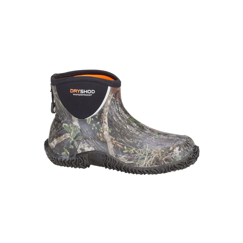 MEN'S LEGEND ANKLE BOOT - BK-Camo &amp; Black | Dryshod LGDMABK - Image 3