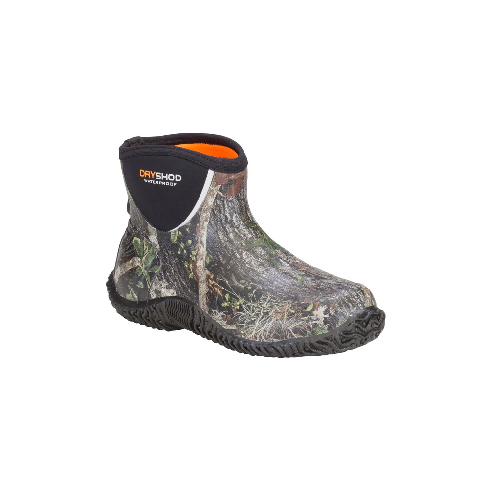 MEN'S LEGEND ANKLE BOOT - BK-Camo &amp; Black | Dryshod LGDMABK - Image 4
