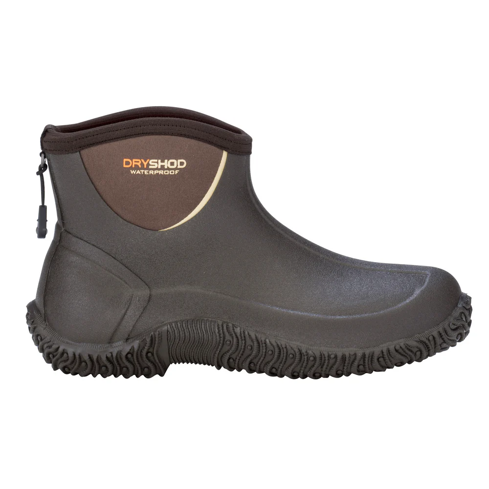 MEN'S LEGEND ANKLE CAMP BOOT - KH-Khaki & Timber | Dryshod LGDMAKH