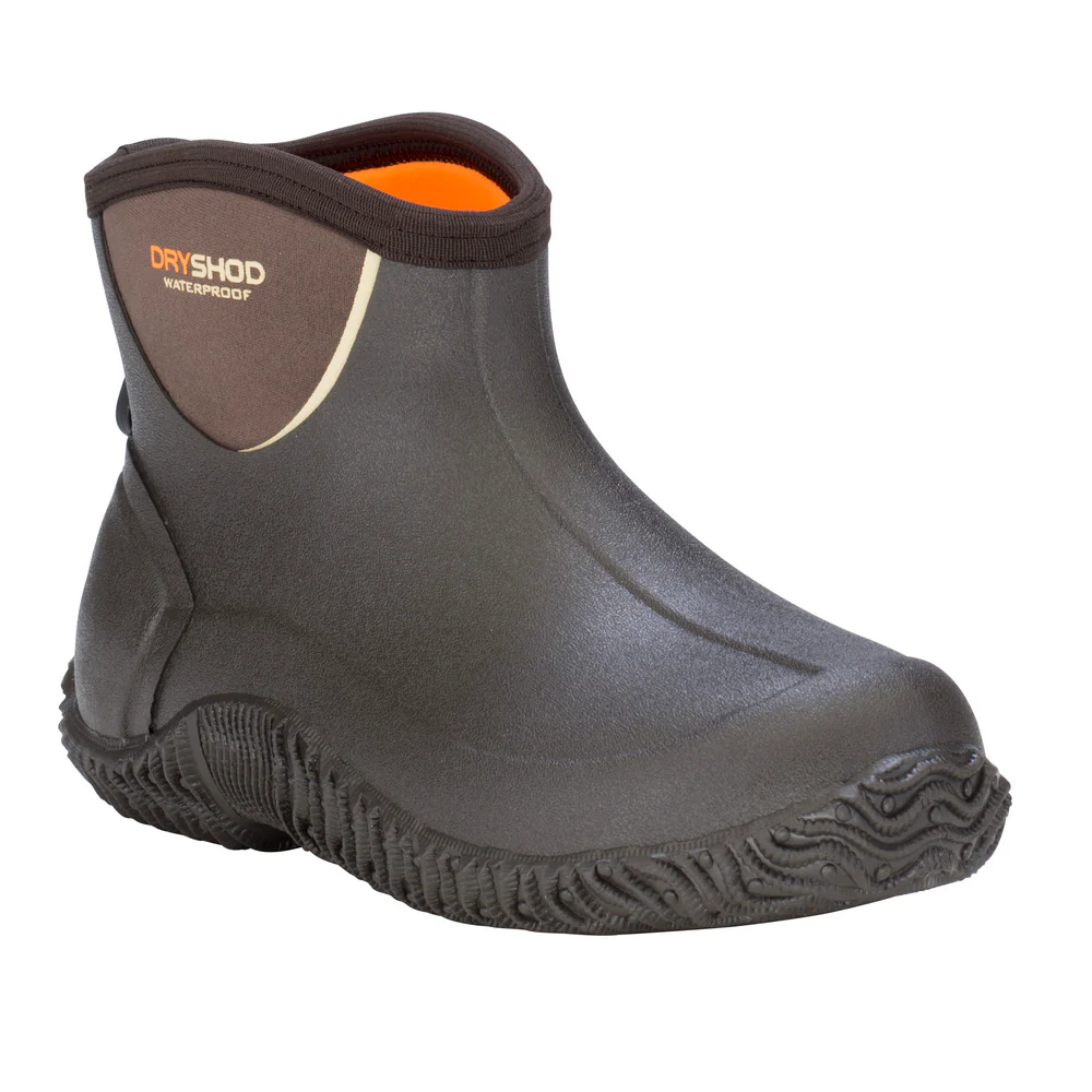 MEN'S LEGEND ANKLE CAMP BOOT - KH-Khaki & Timber | Dryshod LGDMAKH - Image 7