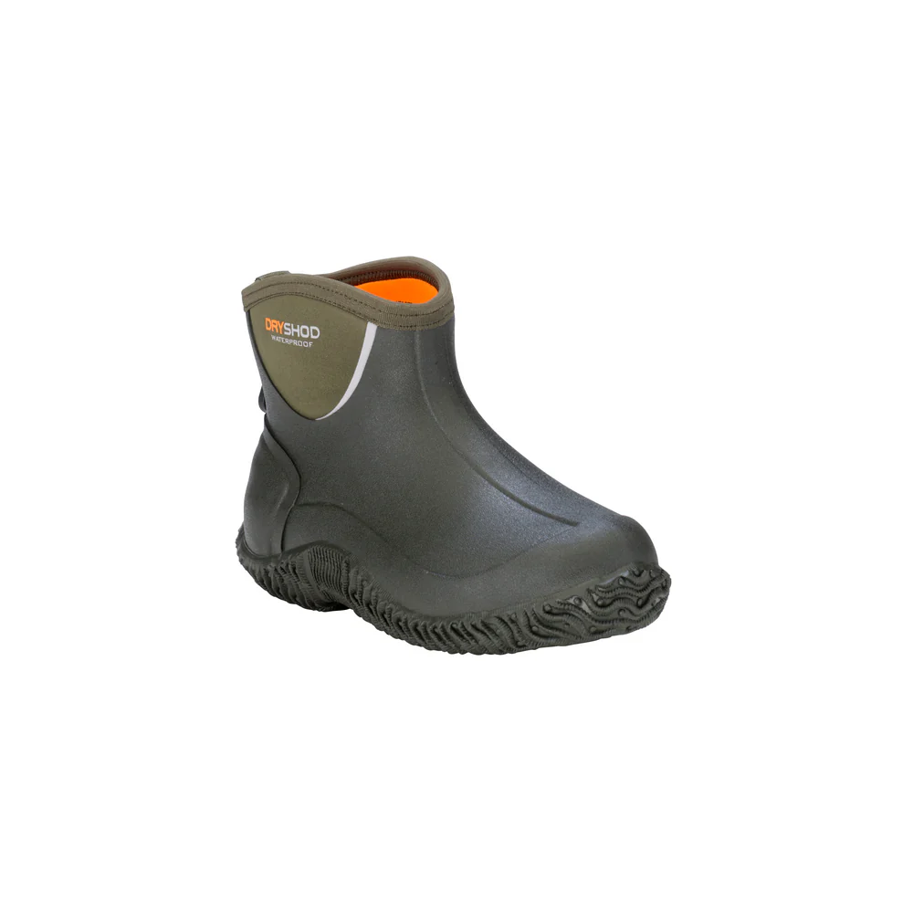 MEN'S LEGEND CAMP ANKLE BOOT - MS-Moss & Grey | Dryshod LGDMAMS - Image 3