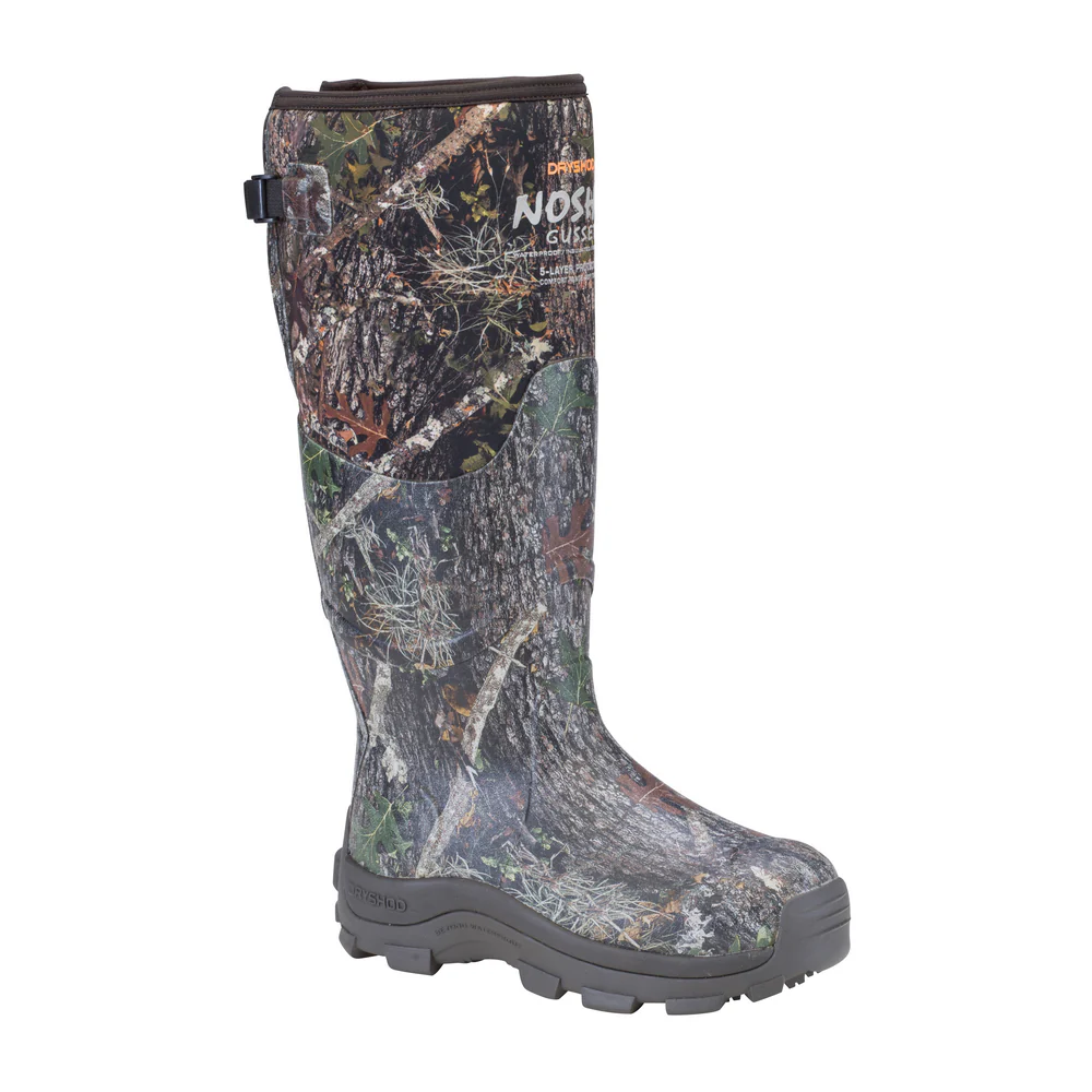 MEN'S NOSHO GUSSET BOOT - CM-Camo | Dryshod NSGMHCM - Image 3