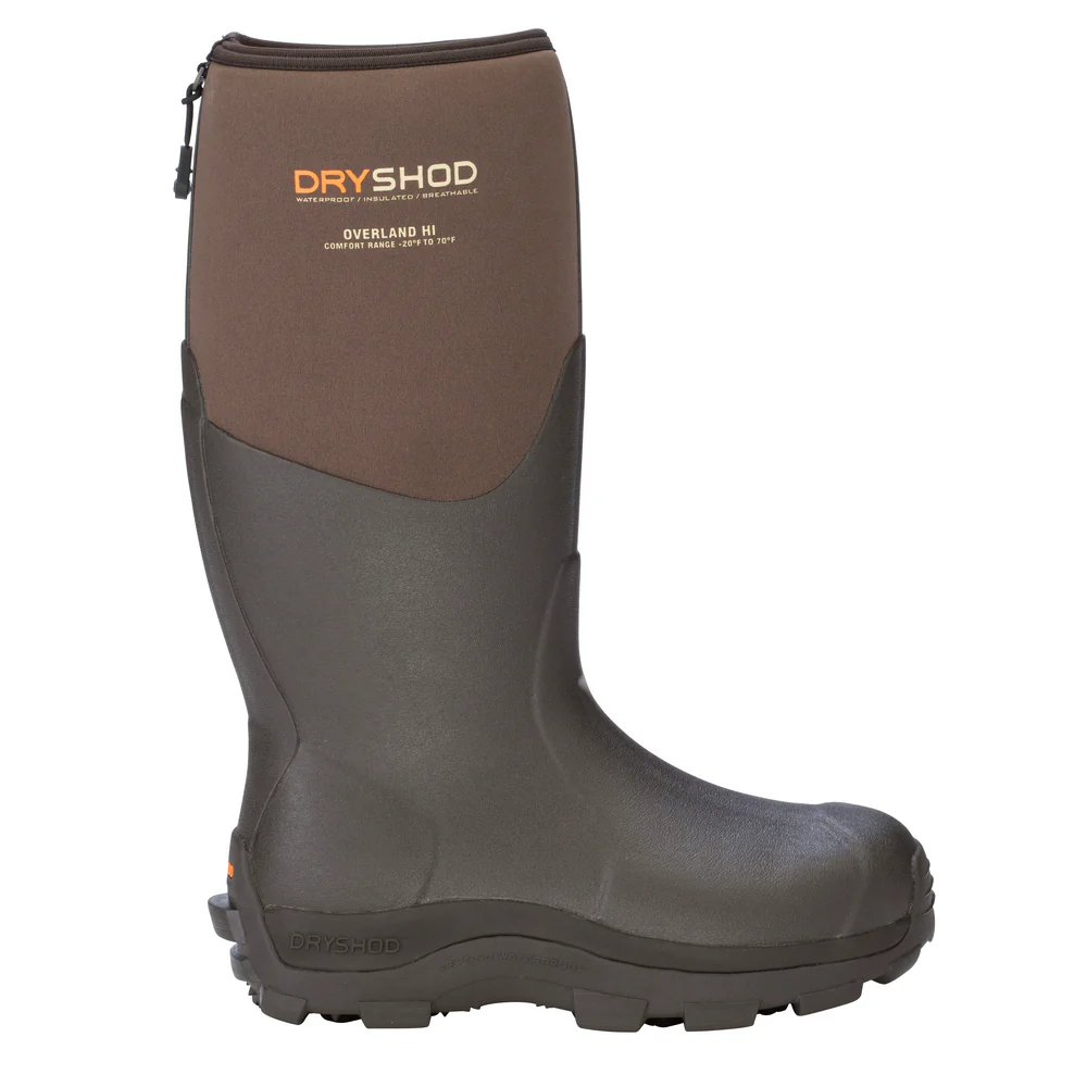 MEN'S OVERLAND HI BOOT - KH-Khaki & Timber | Dryshod OVRMHKH