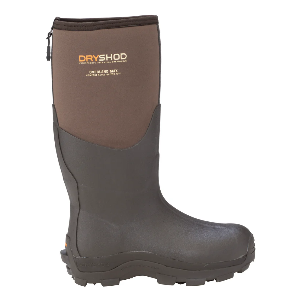 MEN'S OVERLAND MAX BOOT - KH-Khaki & Timber | Dryshod OVMMHKH