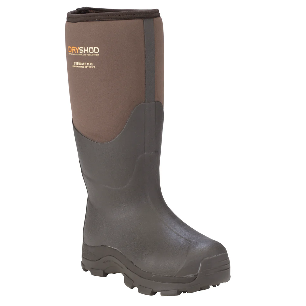 MEN'S OVERLAND MAX BOOT - KH-Khaki & Timber | Dryshod OVMMHKH - Image 3