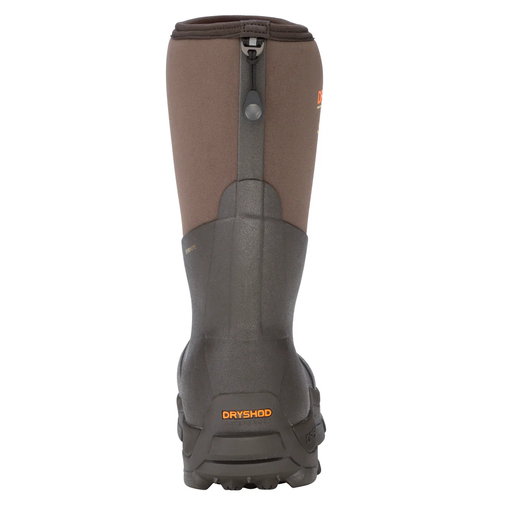 MEN'S OVERLAND MID BOOT - KH-Khaki &amp; Timber | Dryshod OVRMMKH - Image 4