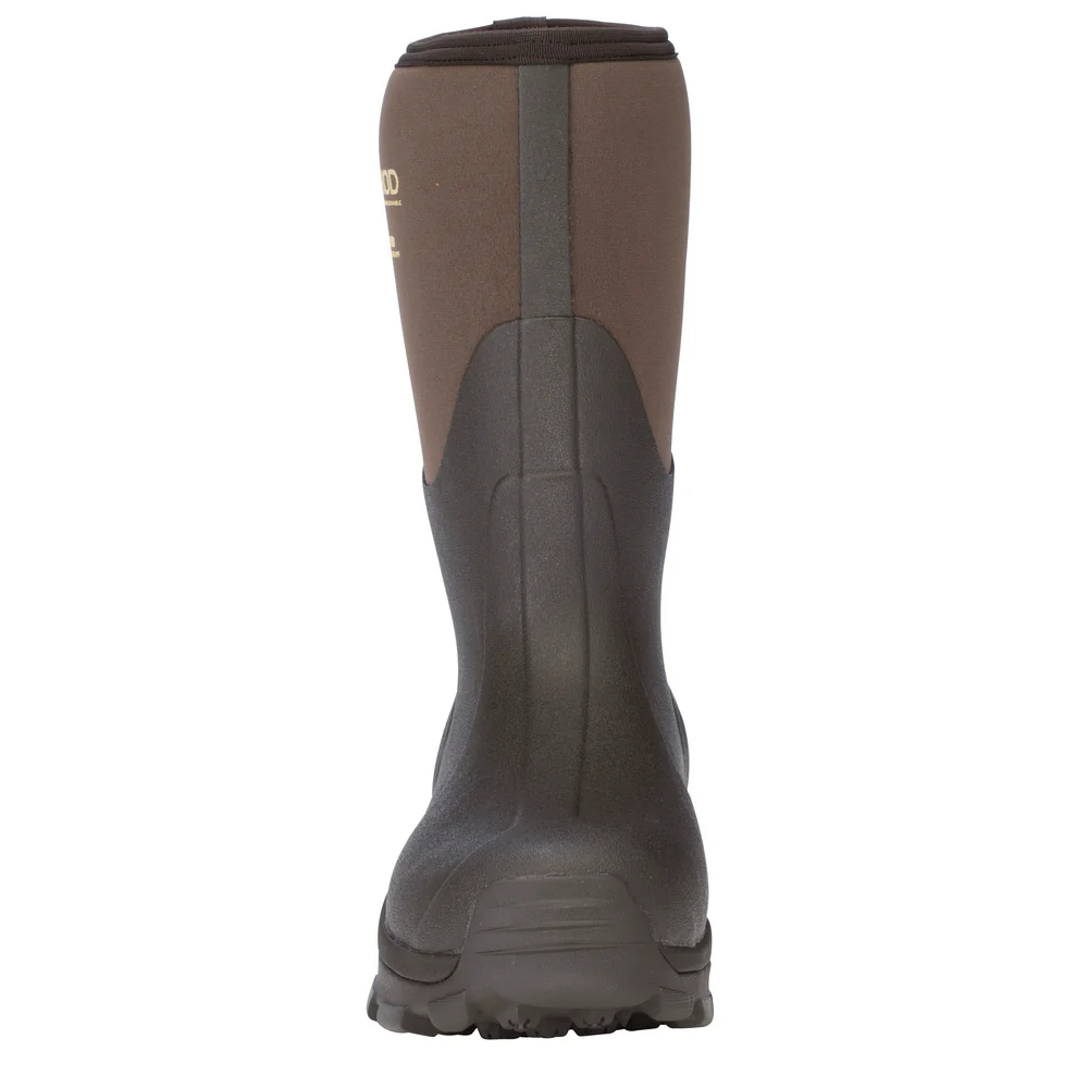 MEN'S OVERLAND MID BOOT - KH-Khaki &amp; Timber | Dryshod OVRMMKH - Image 5