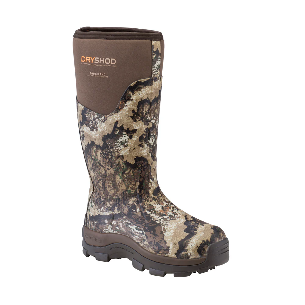 MEN'S SOUTHLAND HUNTING BOOT - CM-Veil Whitetail | Dryshod STHMHCM - Image 3