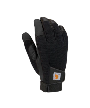 Men's Synth Leather High Dexterity Touch Sensitive Secure Cuff BLK-Black | Carhartt GD0779M - Image 2