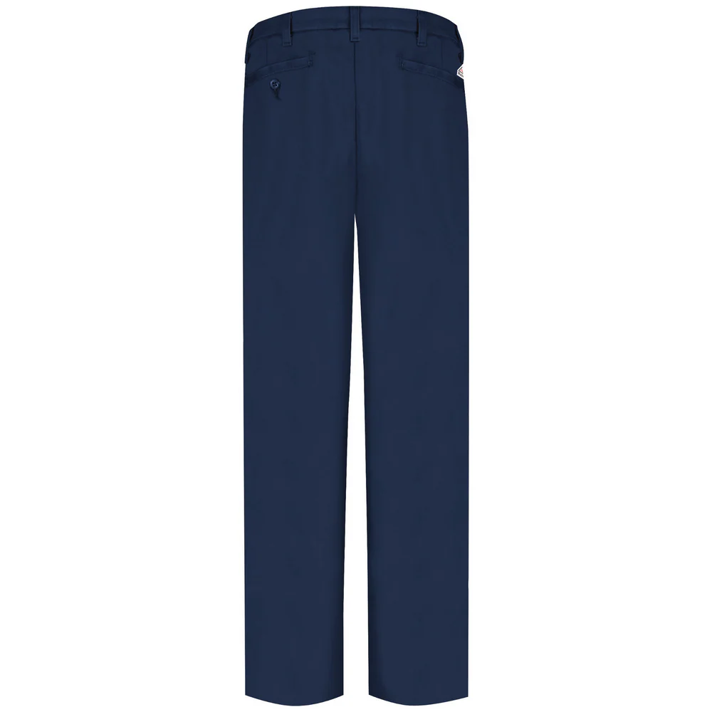 MIDWEIGHT EXCEL FR WORK PANT - NV-Navy | Bulwark PEW2 - Image 2