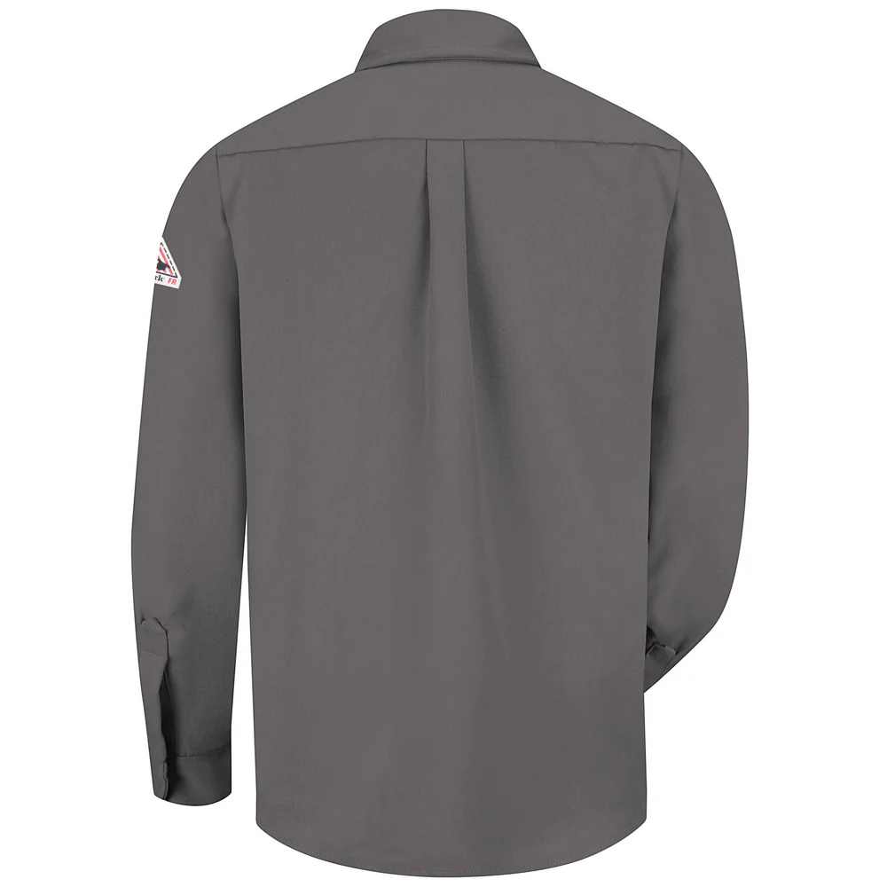 MIDWEIGHT FR DRESS UNIFORM SHIRT - GY-Grey | Bulwark SMU2 - Image 2