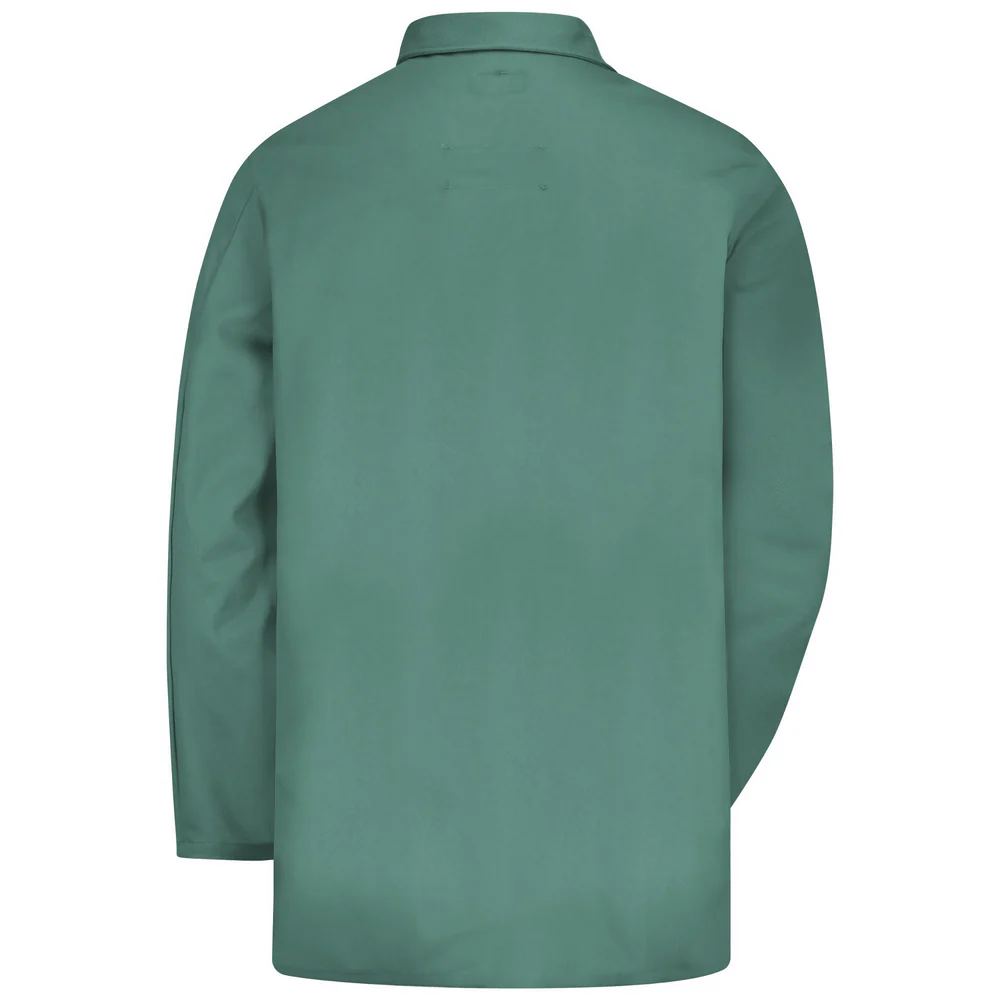 MIDWEIGHT FR WORK COAT - VG-Visual Green | Bulwark KEW2 - Image 2
