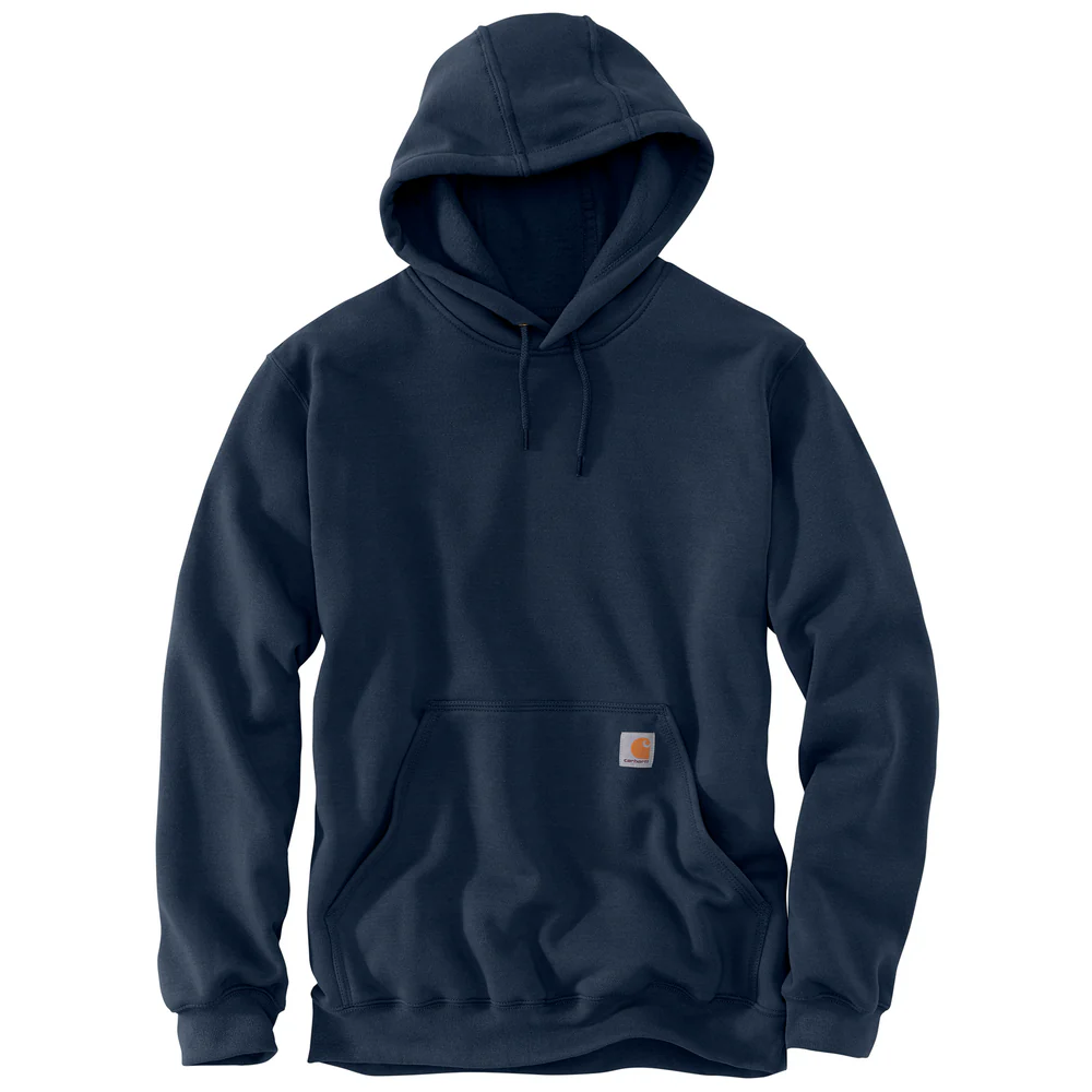 MIDWEIGHT HOODED SWEATSHIRT - 472-New Navy | Carhartt K121 - Image 2