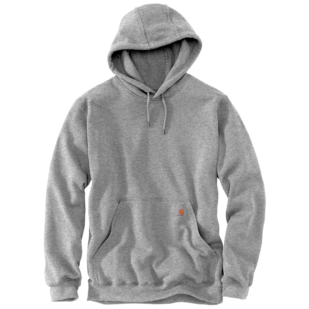 MIDWEIGHT HOODED SWEATSHIRT - HGY-Heather Gray | Carhartt K121 - Image 2