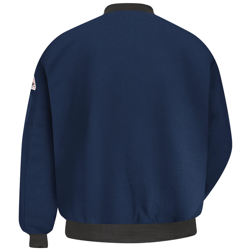 MIDWEIGHT NOMEX FR TEAM JACKET - NV-Navy | Bulwark JNT2 - Image 2