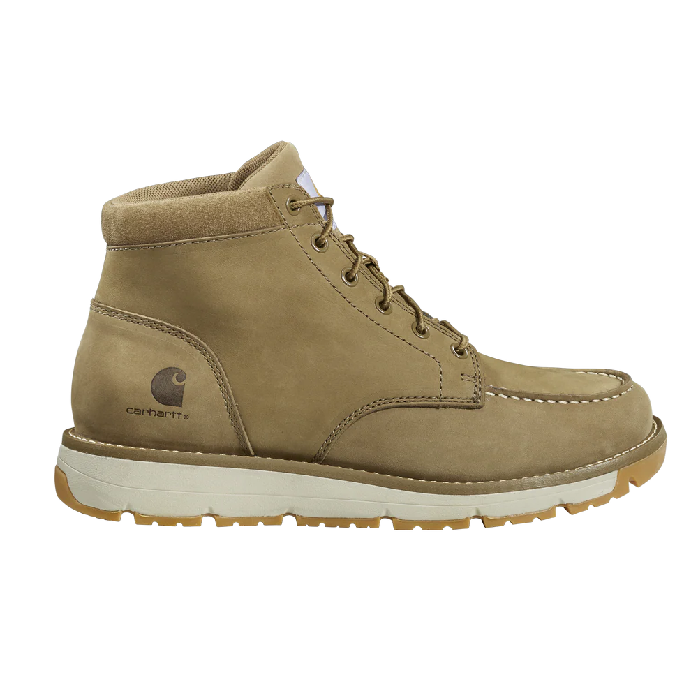 Millbrook Steel Toe Moc Wedge Work Boot - CBN-Coyote Brown | Carhartt FM5212-M