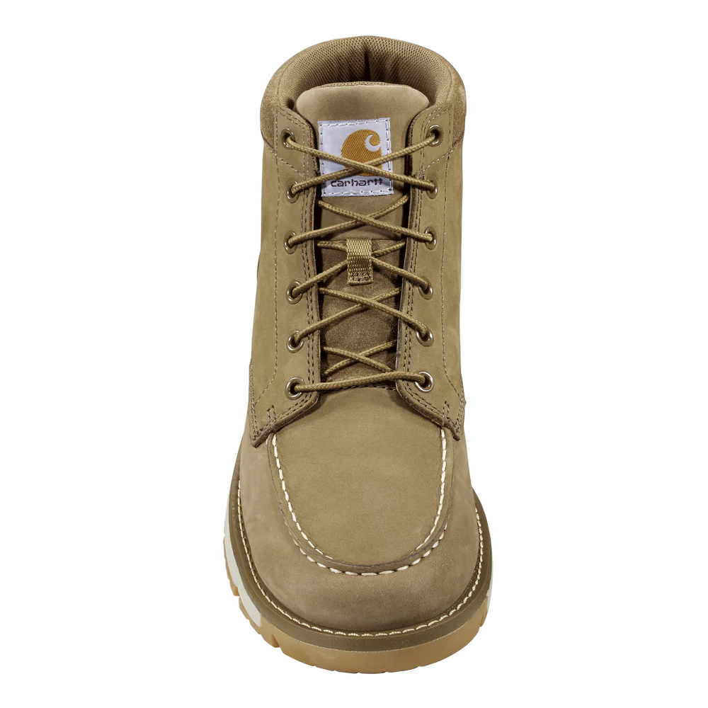 Millbrook Steel Toe Moc Wedge Work Boot - CBN-Coyote Brown | Carhartt FM5212-M - Image 5