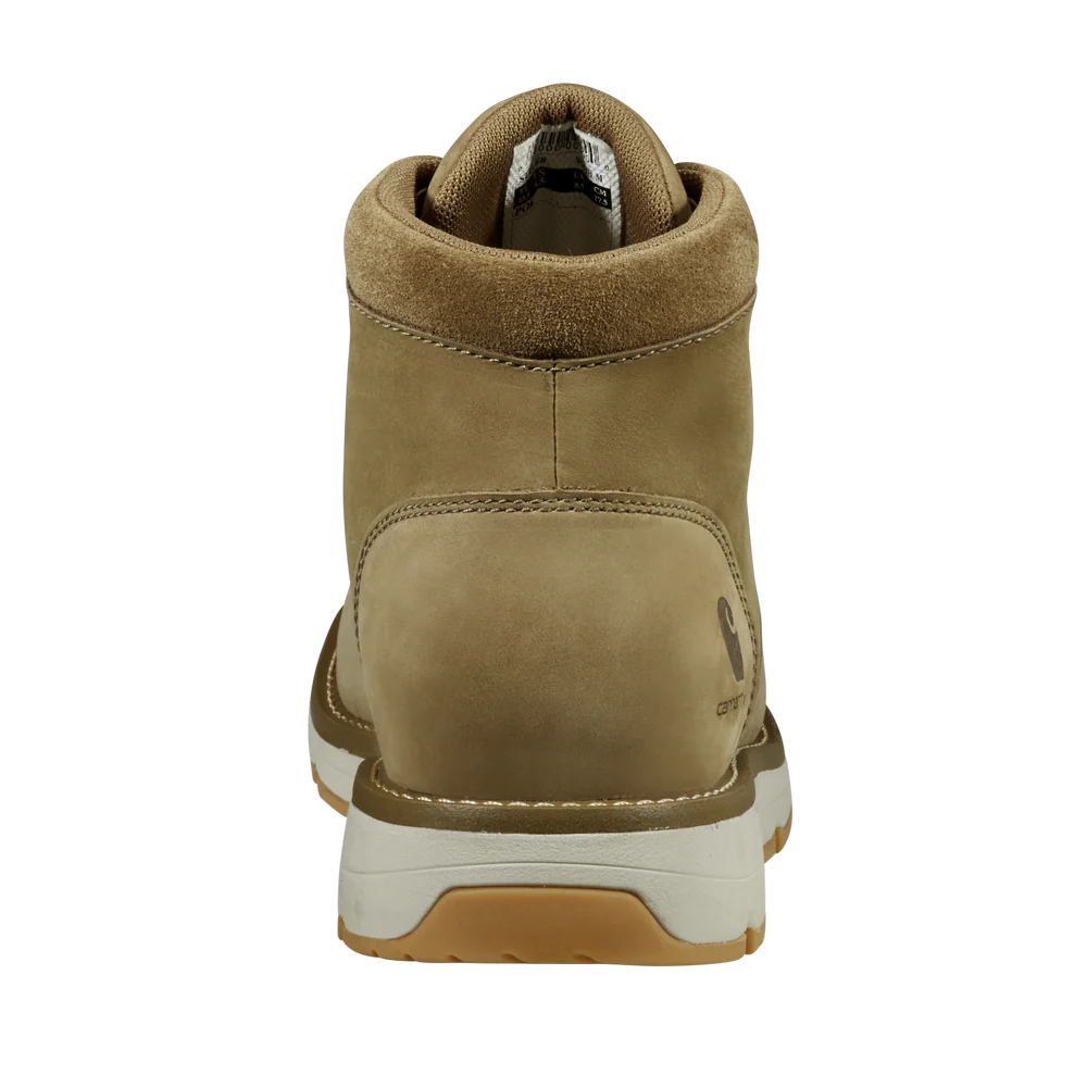 Millbrook Steel Toe Moc Wedge Work Boot - CBN-Coyote Brown | Carhartt FM5212-M - Image 6
