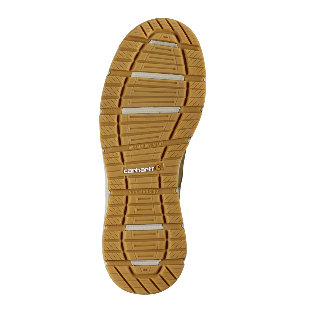 Millbrook Steel Toe Moc Wedge Work Boot - CBN-Coyote Brown | Carhartt FM5212-M - Image 7