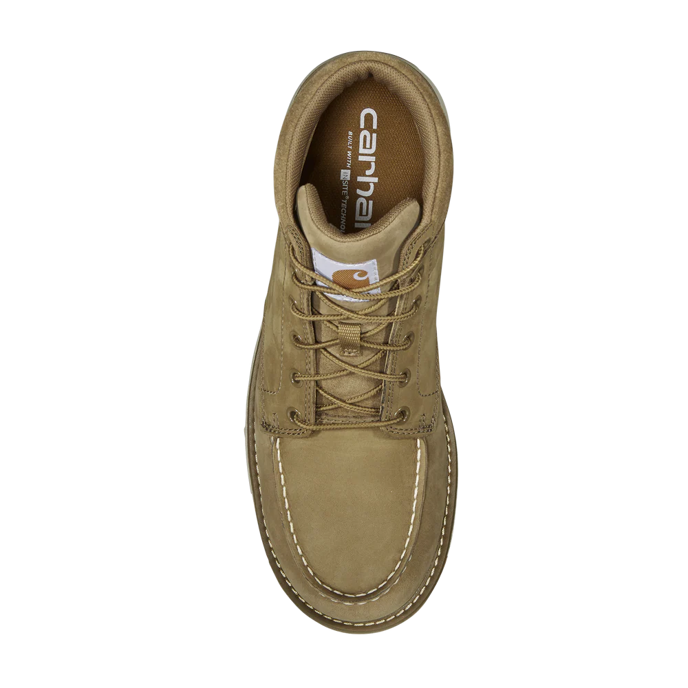 Millbrook Steel Toe Moc Wedge Work Boot - CBN-Coyote Brown | Carhartt FM5212-M - Image 8
