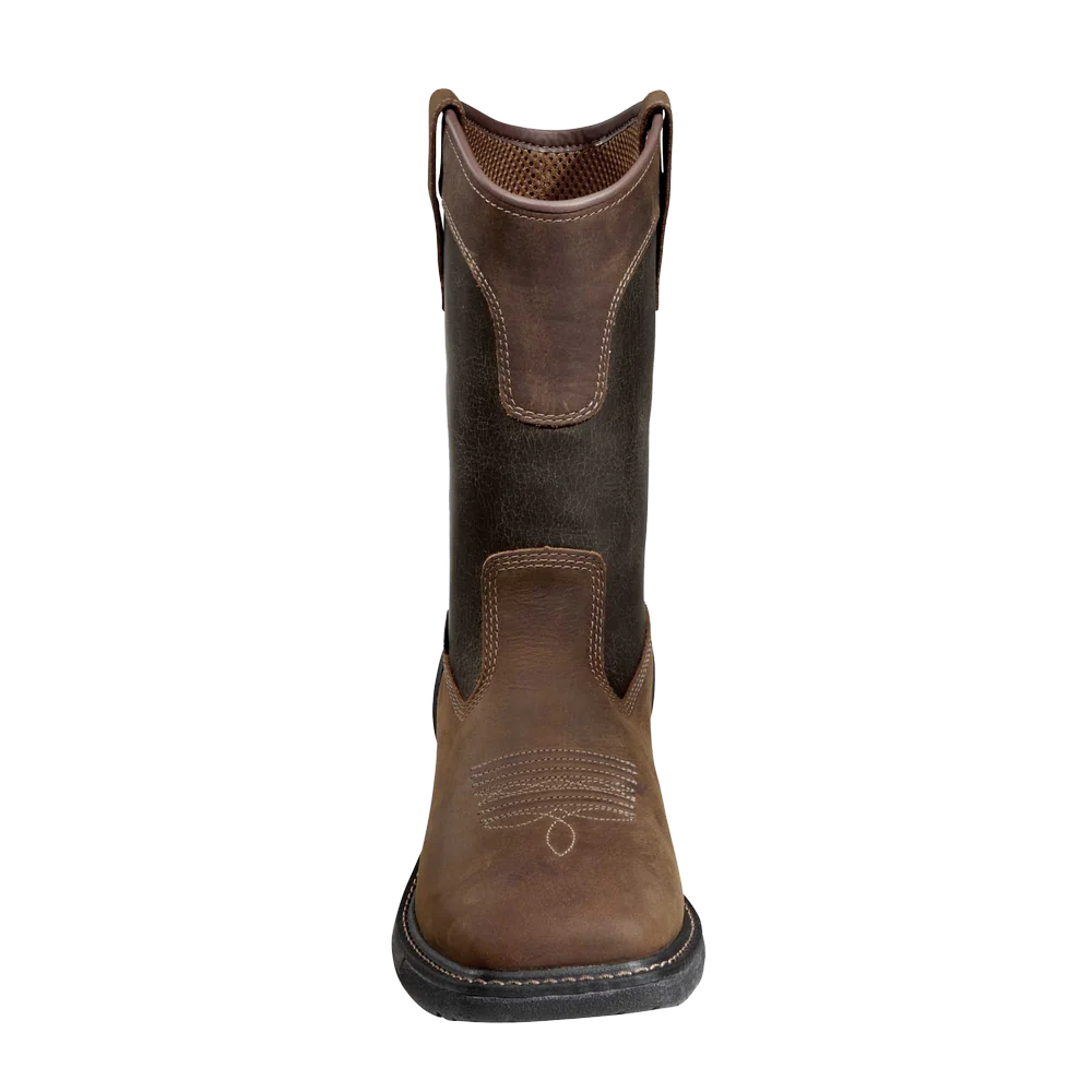 Montana 11" Waterproof Steel Square Toe Wellington - DBN-Dark Brown | Carhartt FQ1265-M - Image 5