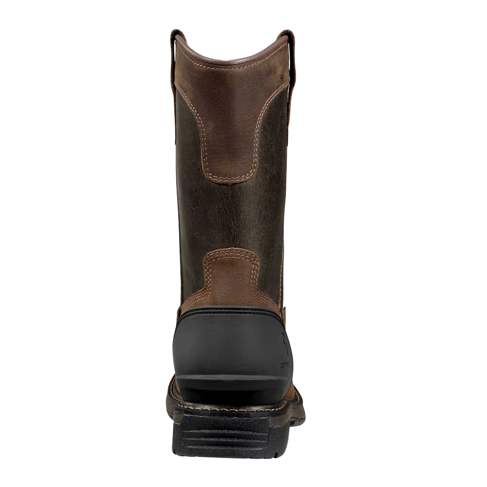 Montana 11" Waterproof Steel Square Toe Wellington - DBN-Dark Brown | Carhartt FQ1265-M - Image 6