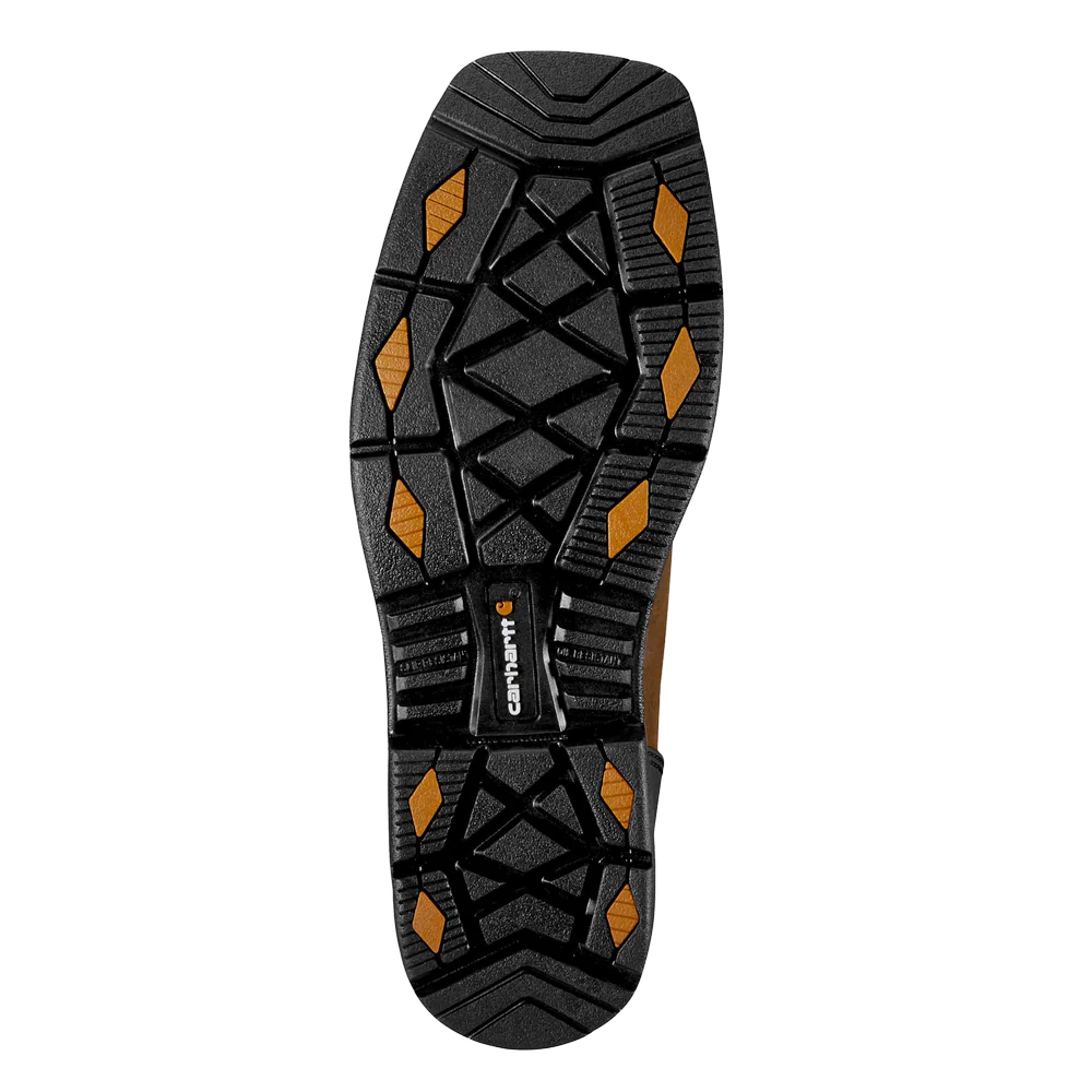 Montana 11" Waterproof Steel Square Toe Wellington - DBN-Dark Brown | Carhartt FQ1265-M - Image 7