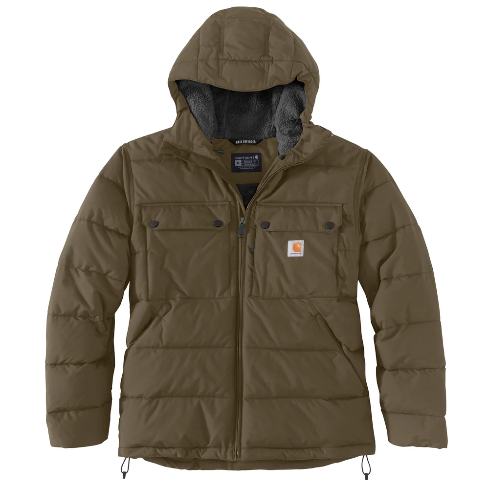 Montana Loose Fit Insulated Jacket - 217-Tarmac | Carhartt 105474