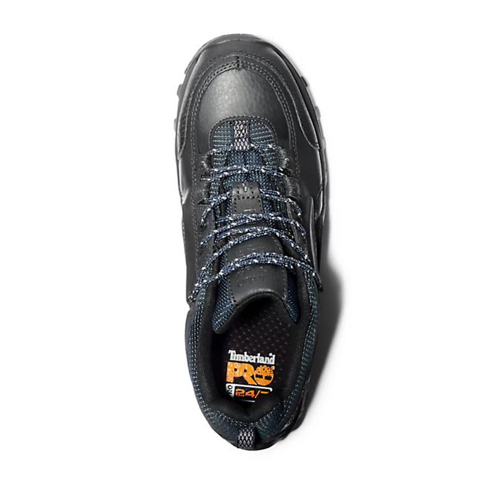 MUDSILL STEEL TOE SHOE - 001-Black | Timberland PRO TB040008 - Image 2