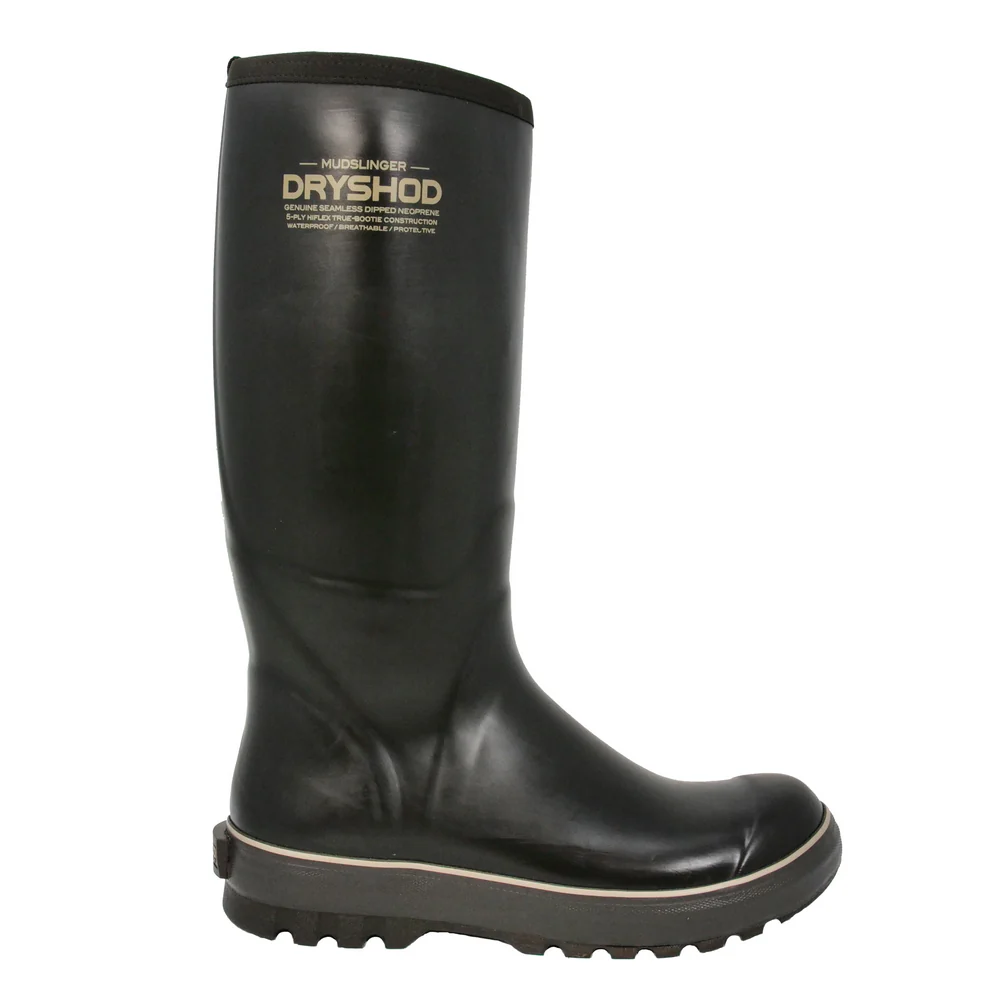 MUDSLINGER HI BOOT - BR-Brown | Dryshod MUDMHBR - Image 3