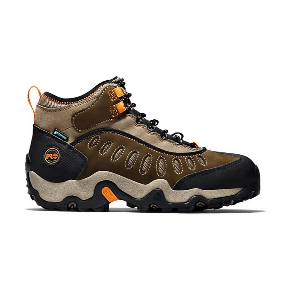 MUDSLINGER STEEL TOE WATERPROOF BOOT - 214-Brown | Timberland PRO TB086515