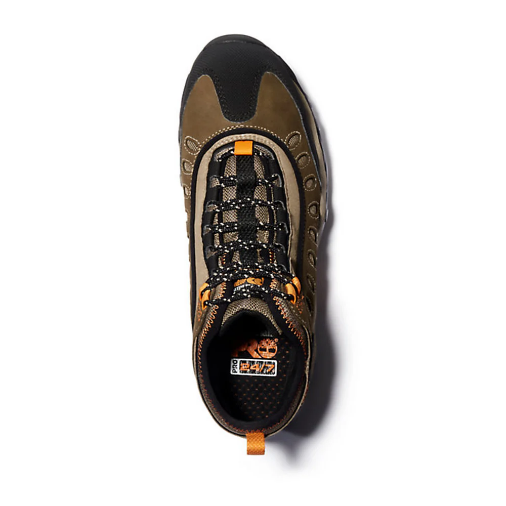 MUDSLINGER STEEL TOE WATERPROOF BOOT - 214-Brown | Timberland PRO TB086515 - Image 2