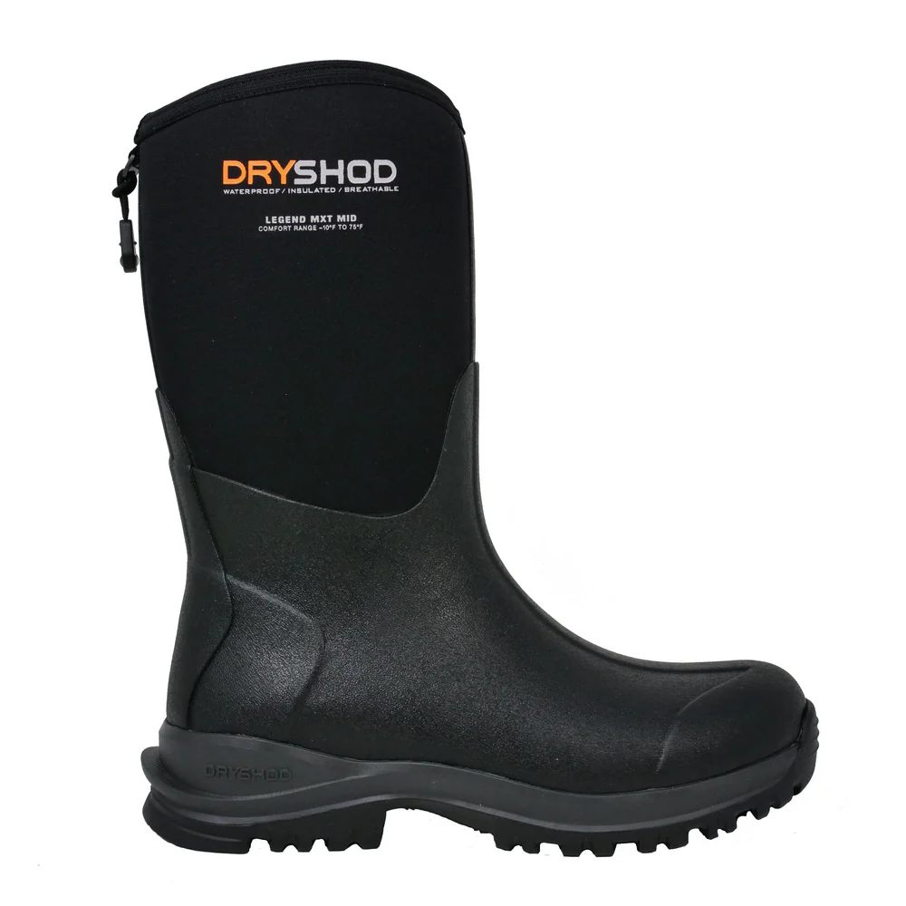 MXT LEGEND ADVENTURE BOOT - BK-Black | Dryshod LGXWMBK - Image 2