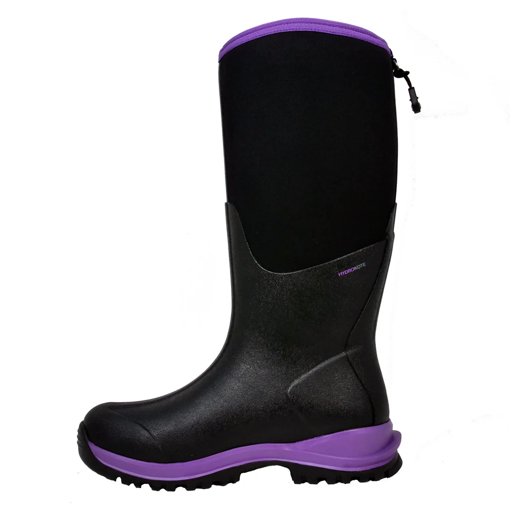 MXT LEGEND ADVENTURE BOOTS - BKPP-Black & Purple | Dryshod LGXWHBKPP - Image 3