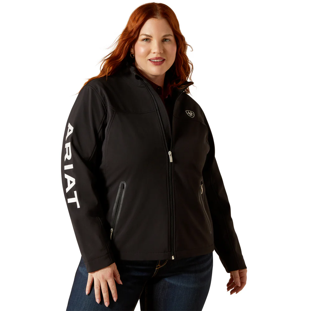 New Team Softshell Jacket - 001-Black | Ariat 10019206 - Image 10