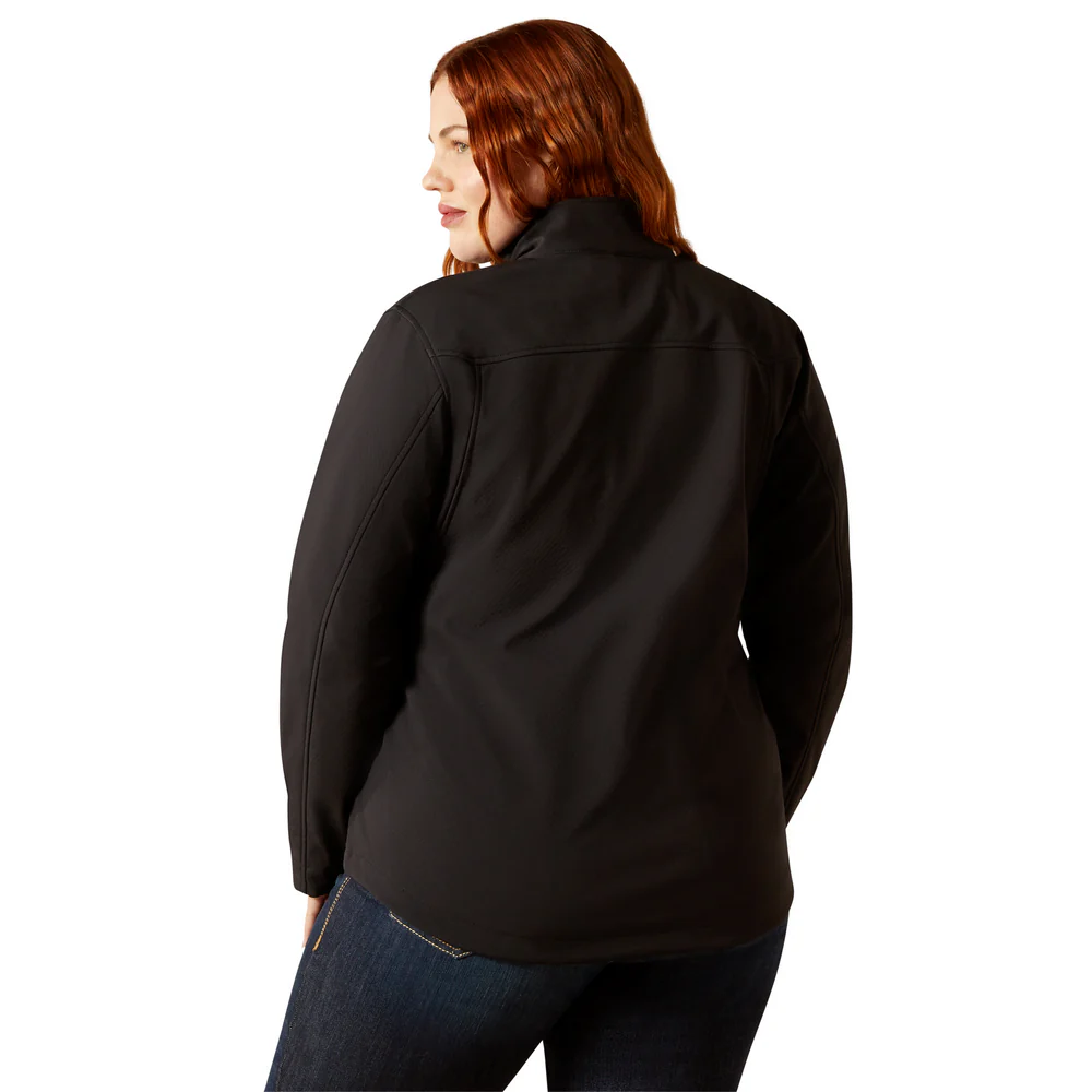 New Team Softshell Jacket - 001-Black | Ariat 10019206 - Image 9
