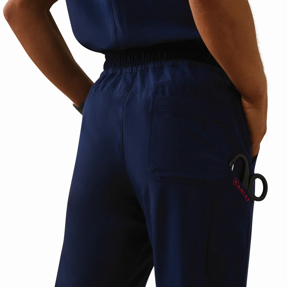 Nightingale Utility Stretch Scrub Pant - 410-Navy | Ariat 10039948 - Image 4