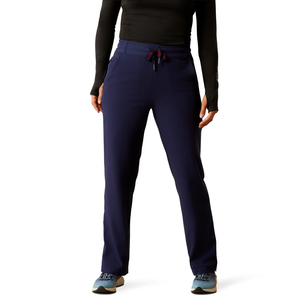 Nightingale Utility Stretch Scrub Pant - 410-Navy | Ariat 10039948 - Image 5