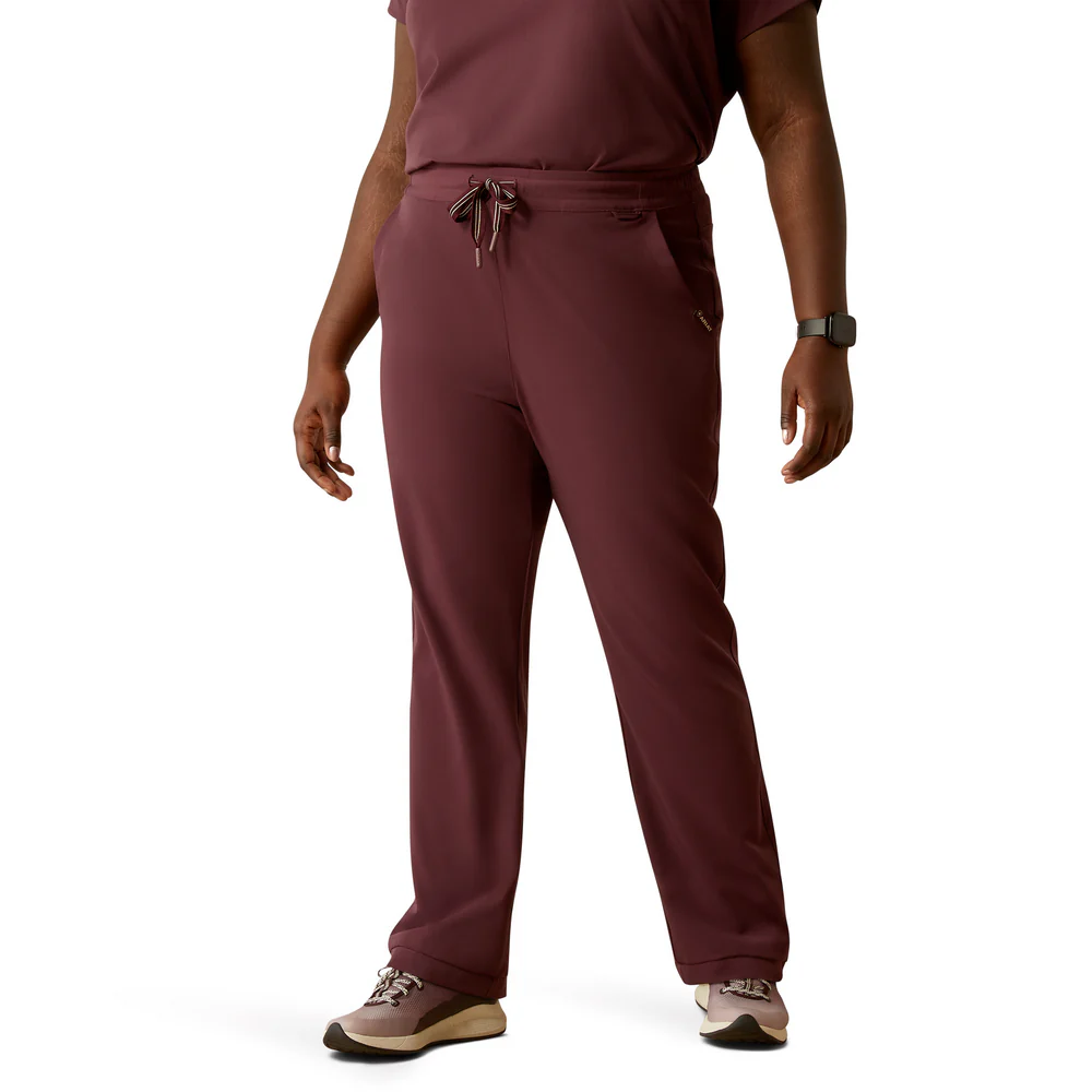 Nightingale Utility Stretch Scrub Pant - 600-Winetasting | Ariat 10039952 - Image 7