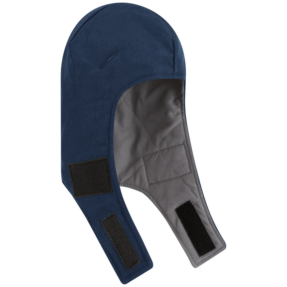 NOMEX FR HARD HAT INSULATED LINER - NV-Navy | Bulwark HNL2