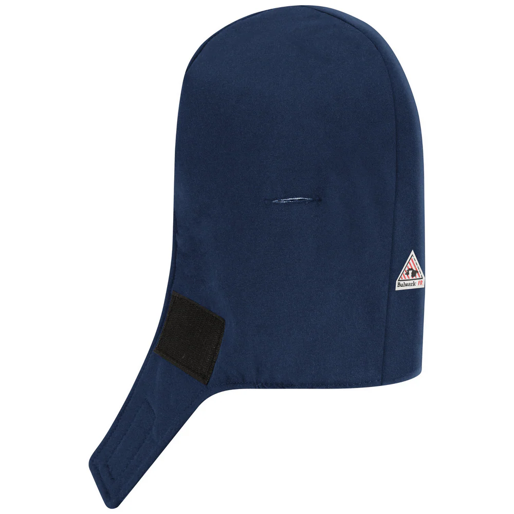 NOMEX FR HARD HAT INSULATED LINER - NV-Navy | Bulwark HNL2 - Image 2