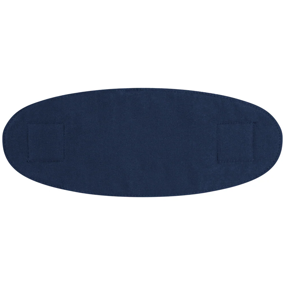 NOMEX FR INSULATED HARD HAT FACE GUARD - NV-Navy | Bulwark HNM2